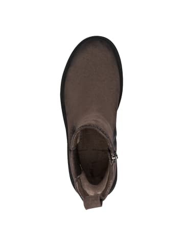 Tamaris Chelsea Boot in CIGAR