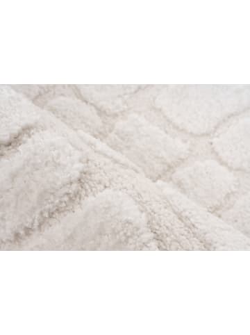 Vivorum Wohnzimmer / Schlafzimmer  Kurzflor Teppich Angel 125 in elfenbein