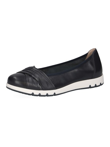 Caprice Ballerinas blau