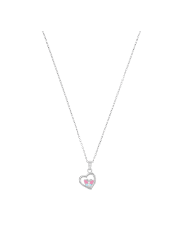 Prinzessin Lillifee Kette mit Anhänger Silber 925, rhodiniert in Silber