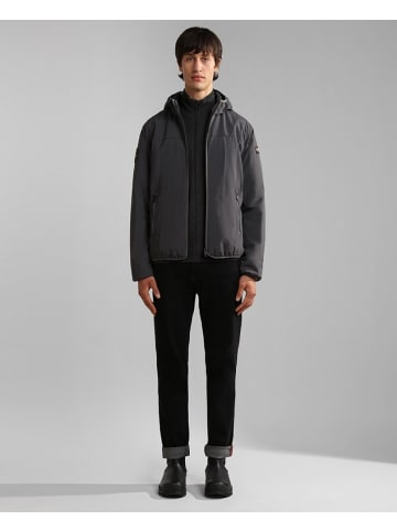 Napapijri Pullover "Damavand Fz 3" in Grau