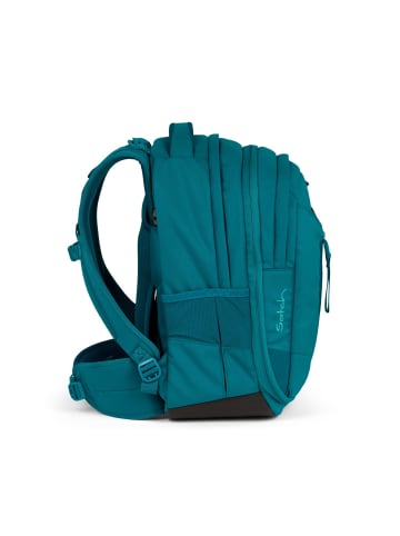 Satch Schulrucksack MATCH Deep Petrol in Blau