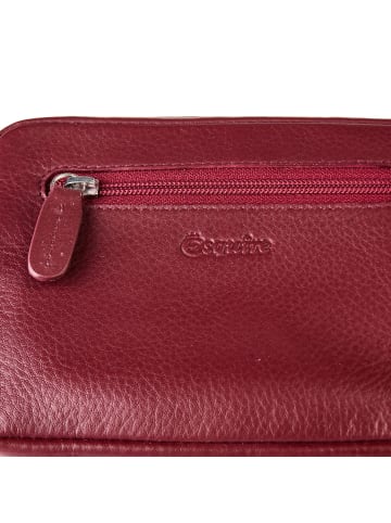 Esquire Duo Gürteltasche 13 cm rot