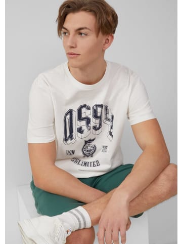 QS T-Shirt in 02D1_ecru