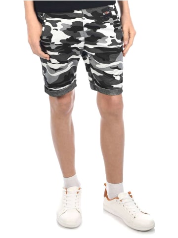 BEZLIT Kurze Hose in Camouflage-Schwarz - Camouflage