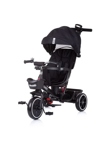 Chipolino Tricycle 4 in 1 Smart Tablett in grau