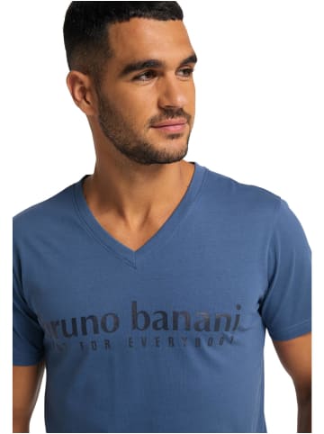 Bruno Banani T-Shirt PHILLIPS in Blau