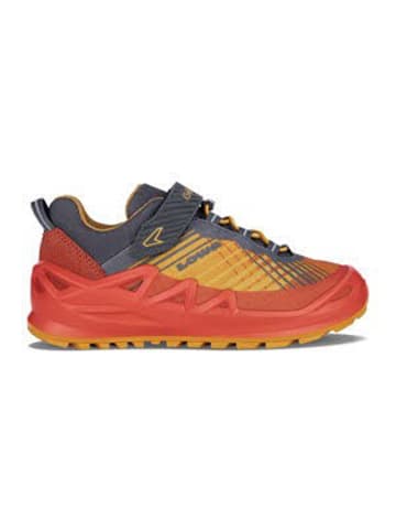 LOWA Halbschuhe Kinder MERGER GTX LO VC JR in Rot