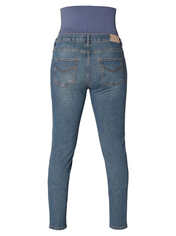 ESPRIT Slim Umstandsjeans in Medium Wash