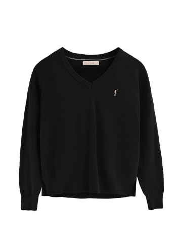 Polo Club Pullover in Schwarz