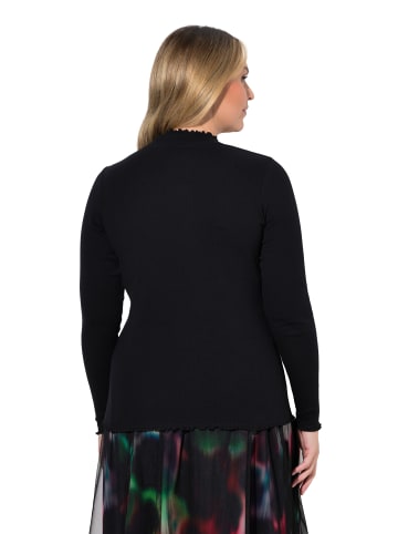 MIAMODA Shirt in schwarz