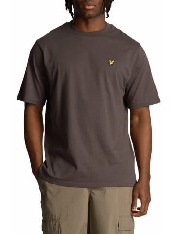 Lyle & Scott T-Shirt in Anthrazit