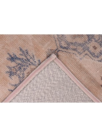 Arte Espina Vintage Teppich 840 in blau - rechteckig