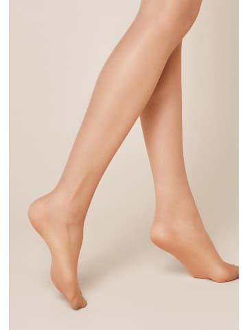 Kunert Feinstrumpfhose Mystique 20 transparent in Cashmere