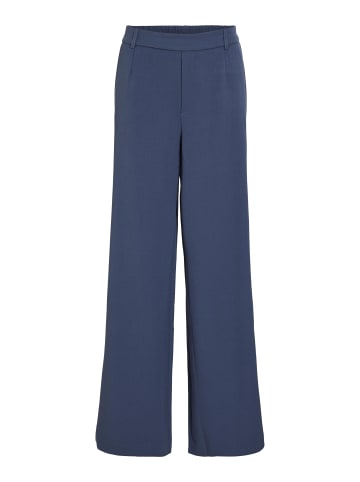 Vila Wide Leg Hose in Vintage Indigo