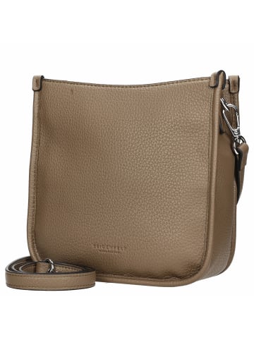 Seidenfelt Dale - Hobo Schultertasche S 23 cm (almond grey) in almond grey