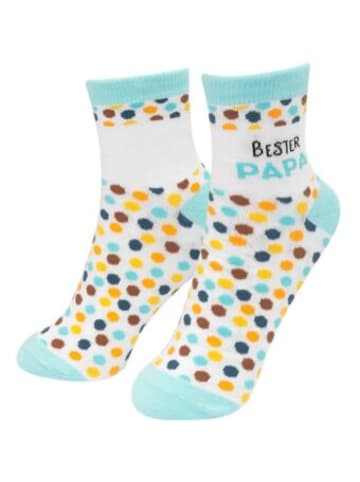 Sheepworld Nonbook - Zaubersocken Motiv "Bester Papa", Größe passend