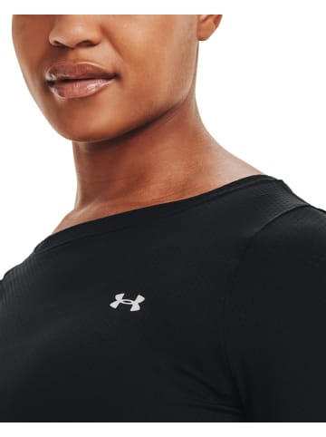 Under Armour Longsleeve "UA Hg Armour Long Sleeve" in Lila