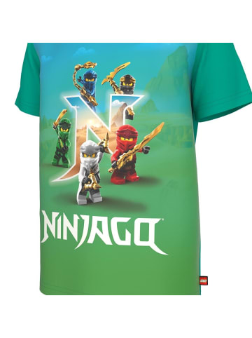 Legowear T-Shirt in Grün