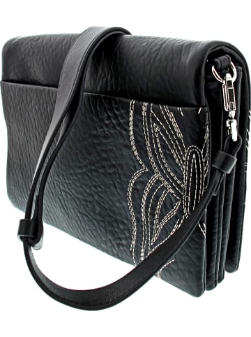 Desigual Bag Goodall Dortmund Flap Tasche Schwarz