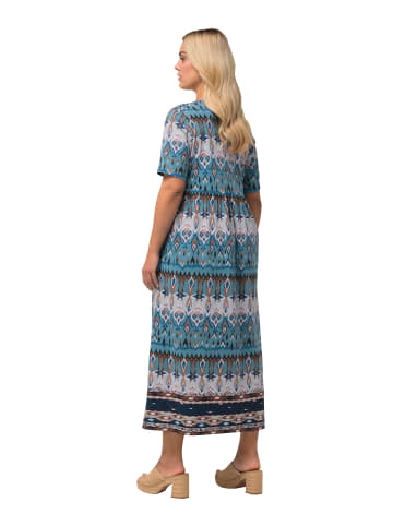 Ulla Popken Midikleid in jeansblau