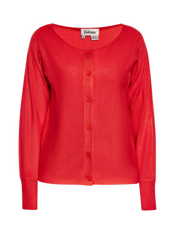 Sidona Cardigan in ROT