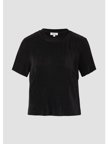 s.Oliver T-Shirt in 9999_schwarz
