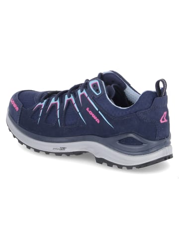 LOWA Trailrunningschuhe INNOX EVO GTX LO in Blau