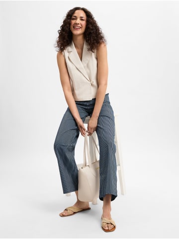 OPUS Weste Wino in beige - 0001