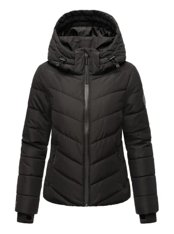 Marikoo Steppjacke Samuiaa XVI in Black
