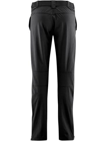 Maier Sports Trekkinghose in schwarz