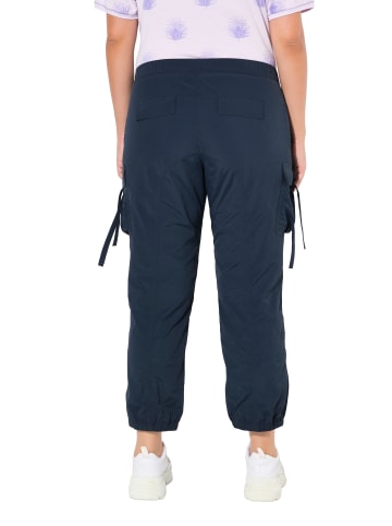 Ulla Popken Cargohose in marine