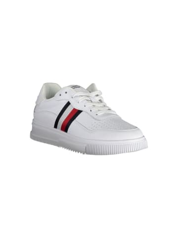 Tommy Hilfiger Weiß Leder Herren Sneaker