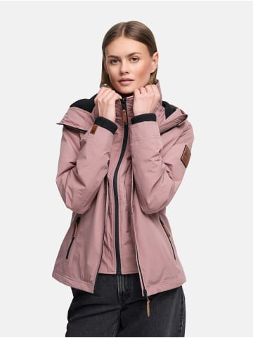 Marikoo Übergangsjacke Erdbeere in Mauve