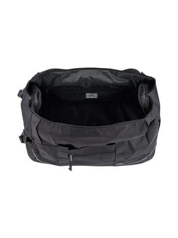 Camel Active CONNECT Reisetasche mit verstaubaren Schulterriemen in Schwarz