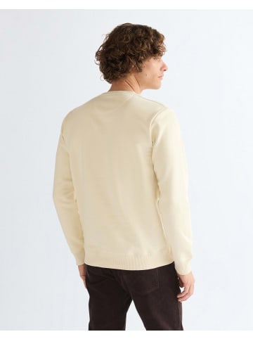 Wrangler Sweatshirt Small Graphic in Almond Milk