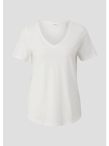 s.Oliver T-Shirt in 0210_creme