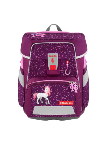 Step by Step Grundschulranzen-Set SPACE "Pretty Unicorn Nuala" in Lila