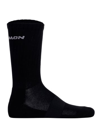 SALOMON Socken 2er Pack in Schwarz