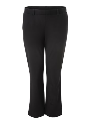 Aniston PLUS Jerseyhose in schwarz