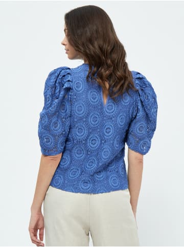 minus Bluse in REGATTA BLUE