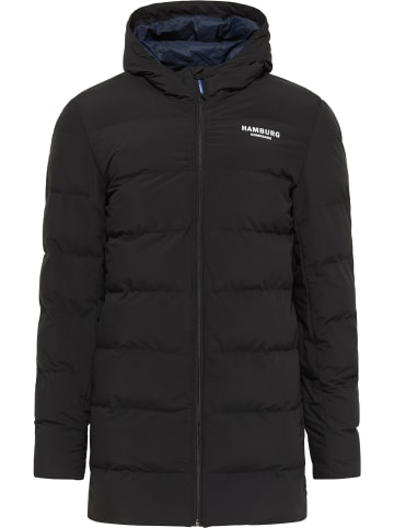 Homebase Winterjacke "Hamburg-Edition" in Schwarz Blau