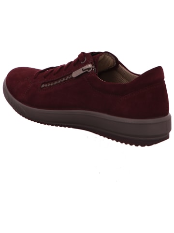 Legero Schnürschuh in dunkelrot