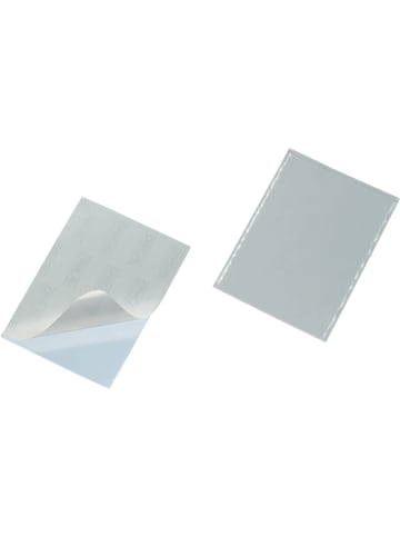 Durable Selbstklebetasche Pocketfix 148x210mm transparent Packung mit 5 Stück