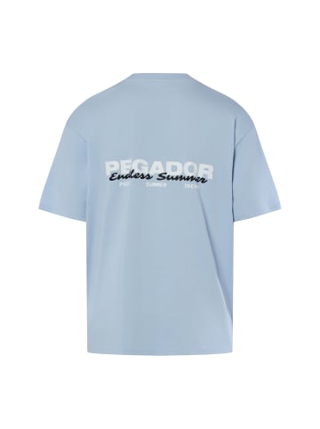 PEGADOR T-Shirt Torres in hellblau