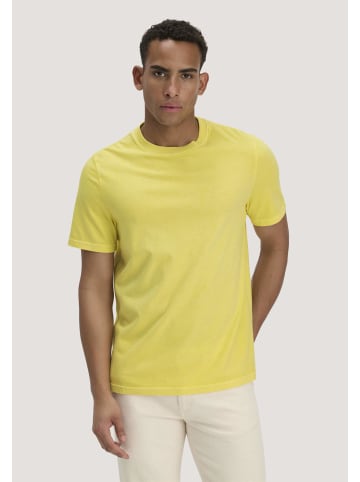 Hessnatur Hessnatur Heavy Jersey Shirt Relaxed aus reiner Bio-Baumwolle in limone