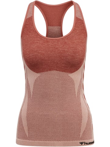 Hummel Hummel T-Shirt Hmlclea Multisport Damen in WITHERED ROSE/ROSE TAN MELANGE