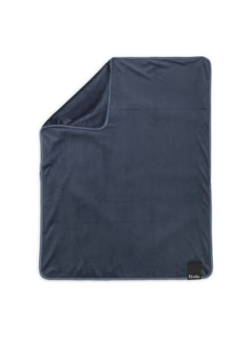 Elodie Details Fleece Decke - Juniper Blue in Blau 100 x 75 cm