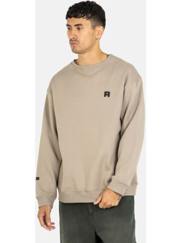 Reell Sweatjacke "Ease Crewneck" in Grau