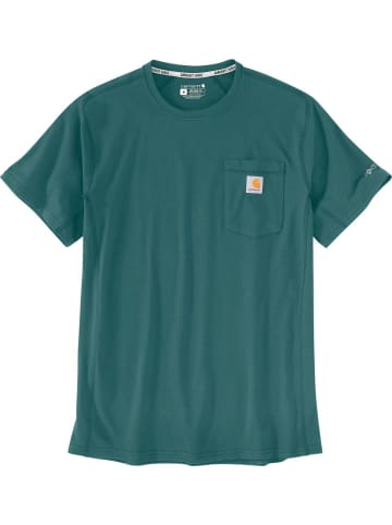 CARHARTT  T-Shirt "Force™ Relaxed T-Shirt" in Grün